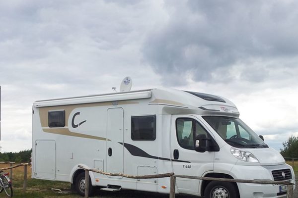 Mieten Sie ein Wohnmobil bei Bautzen.